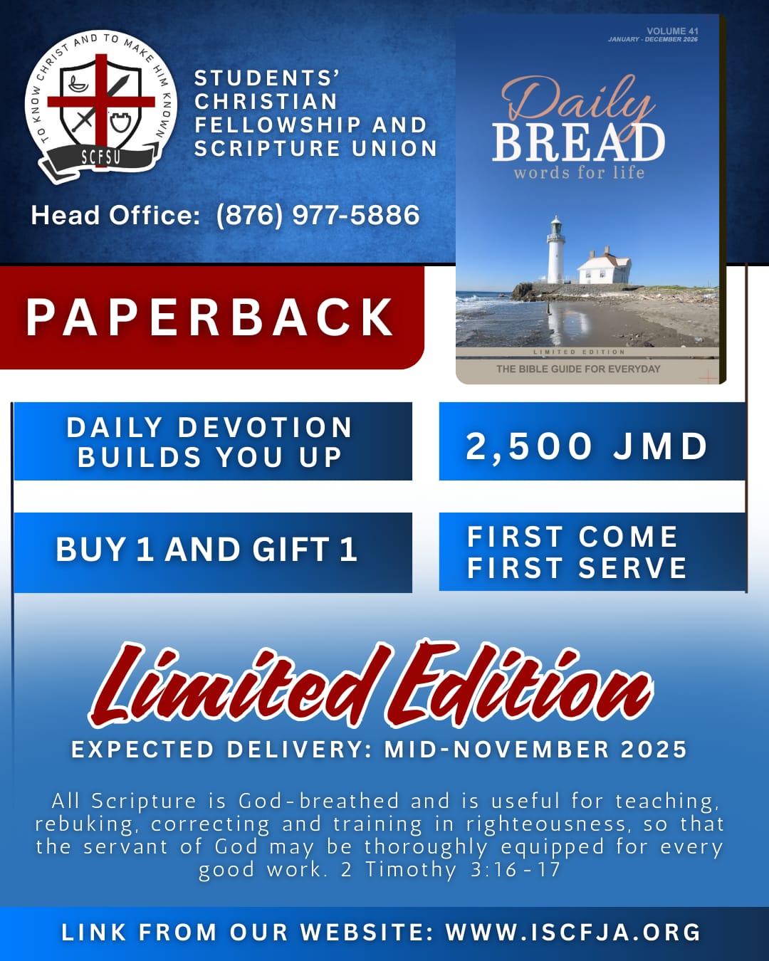 Daily Bread Vol. 41 (2026) — Paperback