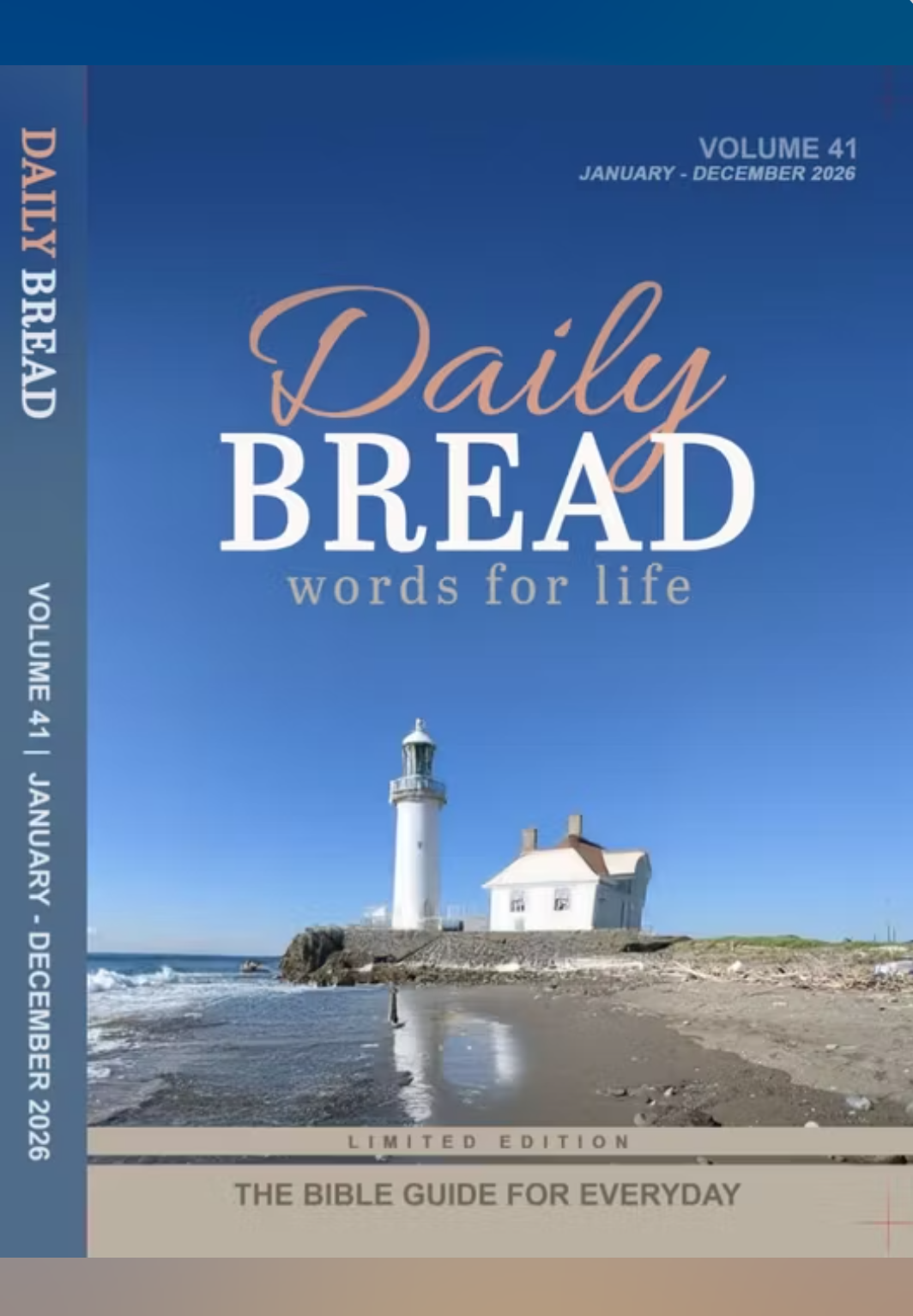 Daily Bread Vol. 41 (2026) — Words for Life